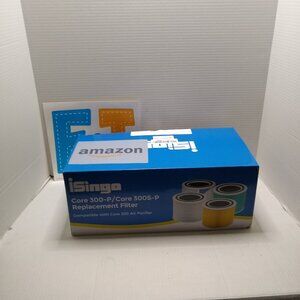 isinga CORE 300 300-P 3 STAGE FILTER REPLACEMENT  2 PACK